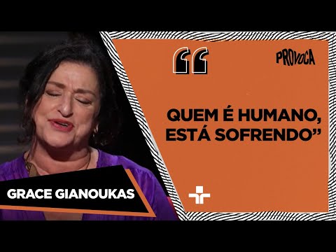 Grace Gianoukas fala sobre sua personagem Aline Doral