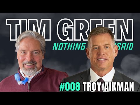 Troy Aikman: NFL, Leadership, Broadcasting, Family | Tim Green NLU Podcast #8