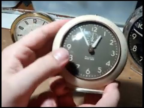 Westclox Vintage Clock
