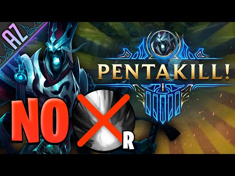 KARTHUS JUNGLE - FARE PENTA SENZA USARE LA ULTI - AZ PENTAKILL CHALLENGE