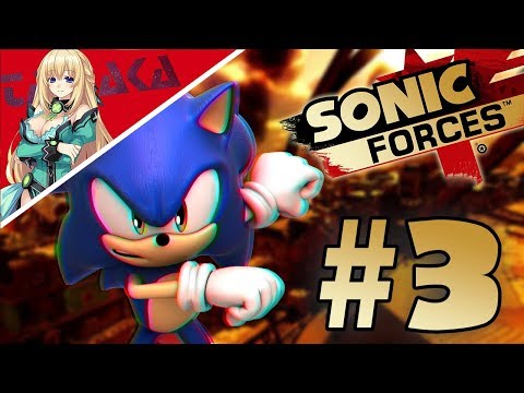 Sonic Forces Walkthrough Part 3 1080p 60FPS