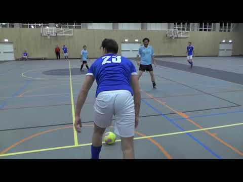 Futsal Social Club Luxembourg   26/02/2018   Credit Suisse vs John Zink