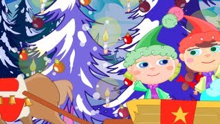 Musik-Video-Miniaturansicht zu Jingle Bells Songtext von English Children's Songs