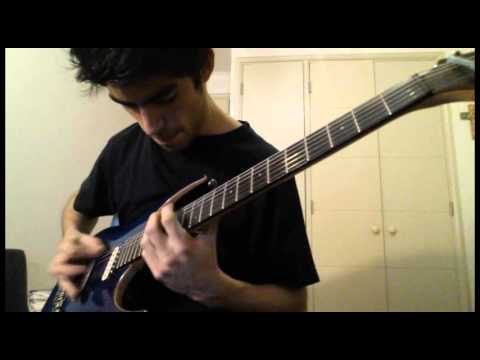 Emilio Sfeir plays “Homunculus” of Asense - Guitar Playthrough