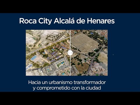 Roca City: The Roca factory in Alcalá de Henares will be transformed into a new urban area