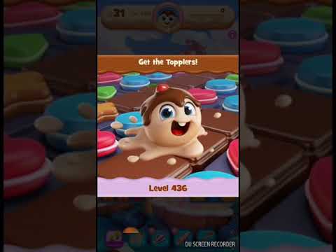 Cookie Jam Blast Level 436