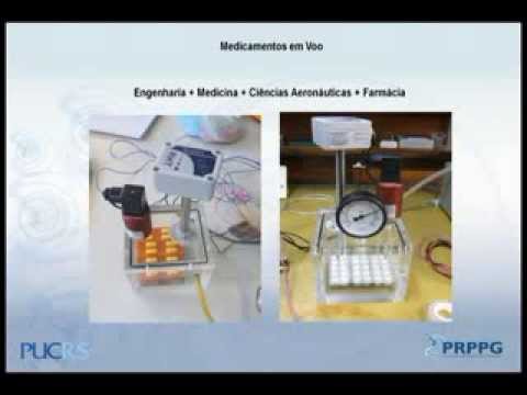 Atividades academico-cientificas do Centro de Microgravidade PUCRS