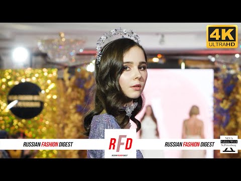 Maria Kaz 4K Neva fashion week  1 - 3 October St. Peterburg 2021