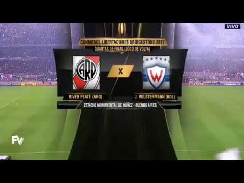 RIVER PLATE 8 X 0  JORGE WILSTERMANN - MELHORES MOMENTOS DESSE MASSACRE