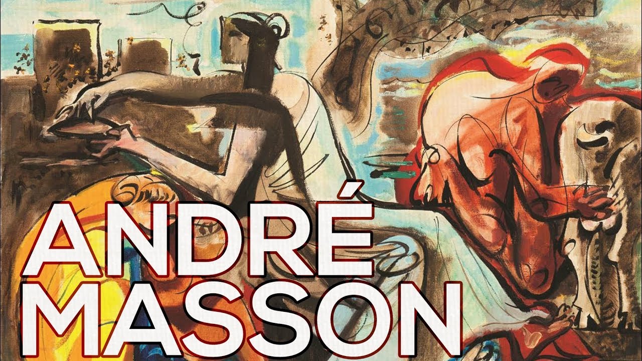 Andre Masson: A collection of 91 works (HD)