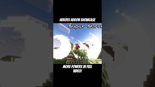 BECOME THE STRONGEST!!! #minecraft #heroes #superstrength