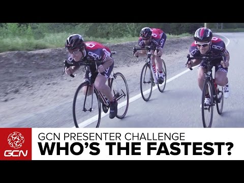 GCN Descending Challenge - Who Really Is The Fastest?