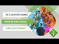 [Videocast] De 5 leukste games voor de kids (2023) - XBNL Kletspraat
