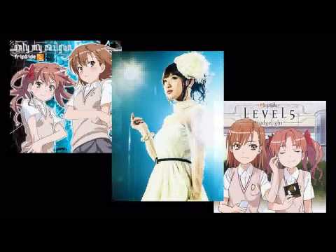とある科学の超電磁砲/only my railgun / LEVEL5 -Judgelight- non stop EUROBEAT