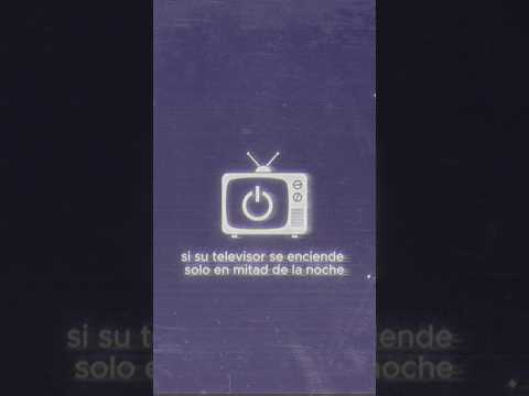 No es un poltergeist: por qué tu TV se enciende sola por la noche