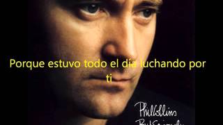 Phil Collins That&#39;s just the way it is SUBTITULADA AL ESPAÑOL