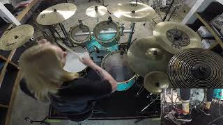 Cameron Losch - Born of Osiris - "Bow Down" (Drum Play-through)
