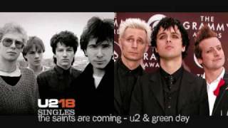 The Saints Are Coming [Studio Version] - U2 &amp; Green Day [Lyrics, HQ]
