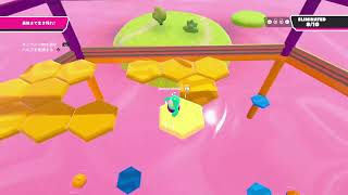 【Fall Guys】止まキケの頭脳戦術♪♪気持ちのいい勝ち方。