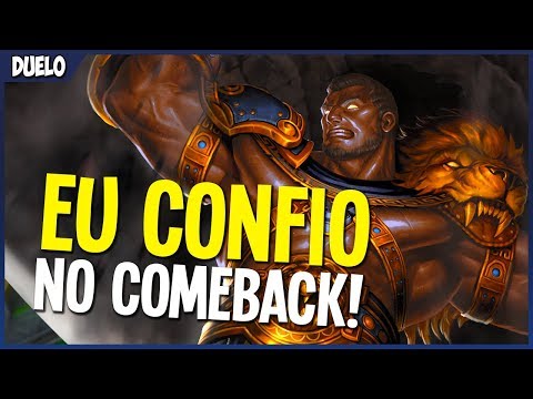 EU CONFIO NO COMEBACK! | HERCULES (Ranked Duel Smite Brasil)