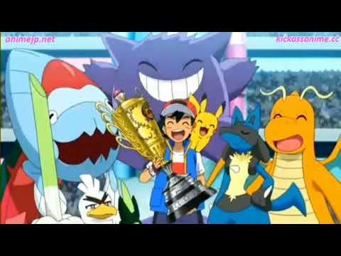 ASH LIFT THE CHAMPIONSHIP TROPHY | POKEMON JOURNEY