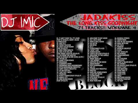 DJ 1Mic - Jadakiss - The Long Kiss Goodnight (Vol. 4) [2012][Mixtape]
