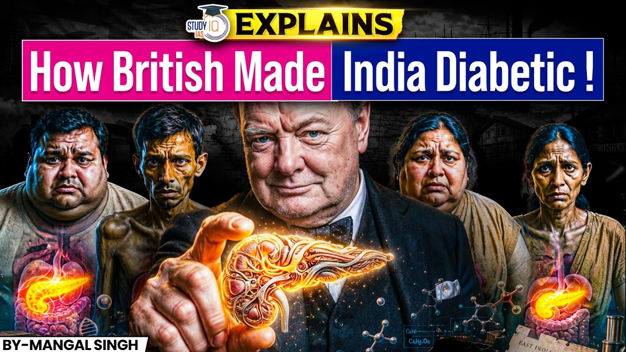 How British Made Indian diabetic! | StudyIQ IAS