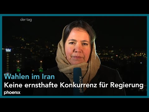 Wahlen im Iran: Aktuelles von Phoebe Gaa (ZDF-Korrespondentin) aus Teheran | 01.03.24
