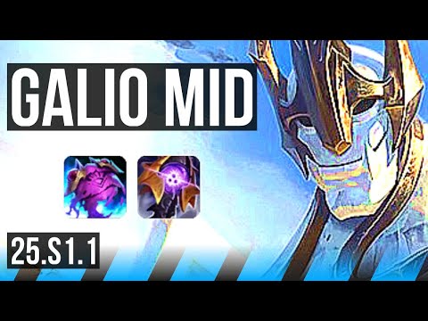GALIO vs ZOE (MID) | NA Challenger | 25.S1.1