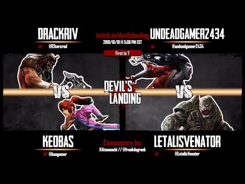 Devil's Landing Week 19 - Drackriv vs Keobas / Undeadgamer2434 vs LetalisVenator