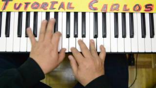 Hacemos hoy Jesus adrian romero - Tutorial Piano Carlos