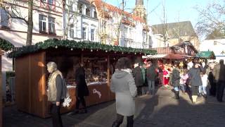 preview picture of video 'Weihnachtsmarkt Moers 2013'