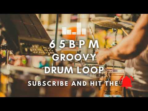 Groovy Drum Loop 65 BPM [Practice Tool + Free Download]
