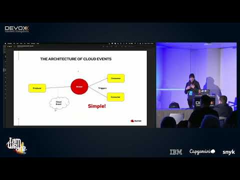 Next Generation Microservice development using Knative Functions and Cloud Events by Ian Lawson
