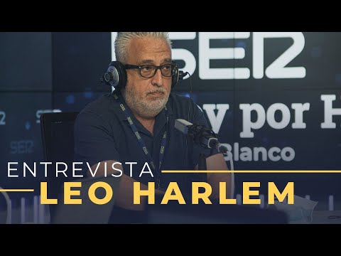 Entrevista a Leo Harlem en 'Hoy por Hoy' (15-07-2020)