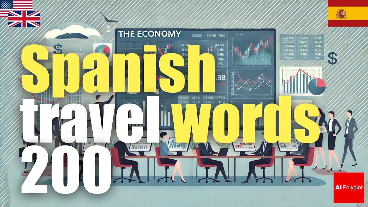 200 Spanish economic terms | Passive listening | with hiragana 200 Spanish economic terms | Passive listening | with hiragana