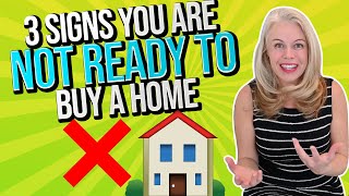 3 Signs You Are NOT Ready To Buy a House In 2021 w/ US Top 50 Mortgage Lender Jennifer Beeston