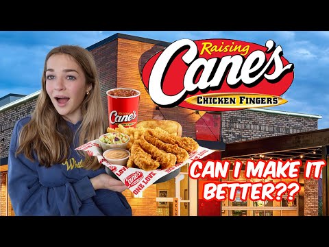 MAKING RAISING CANES AT HOME (can I recreate the Texas toast?)