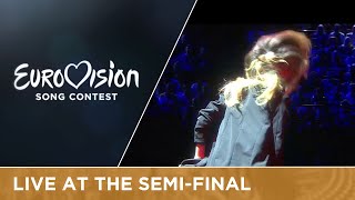 Highway - The Real Thing (LIVE) | Montenegro 🇲🇪 | First Semi-Final | Eurovision 2016