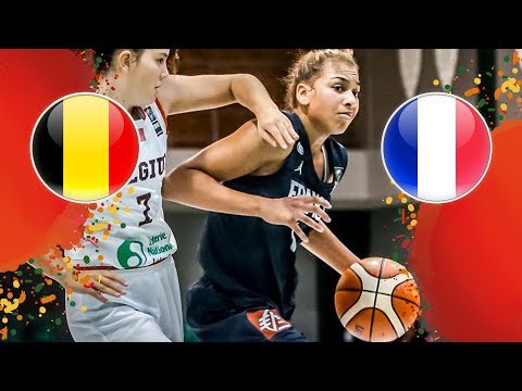 Belgium v France - Full Game - FIBA U16 Women's European Championship 2018