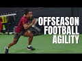 Inside a Pro Football Agility Training Session [FULL WORKOUT]