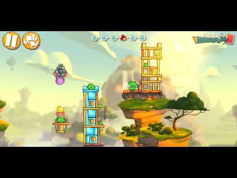 Angry Birds 2 High Score - Level 332 Hard level