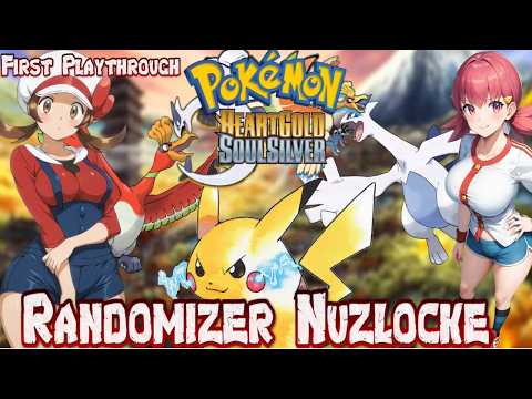 The Elite Four - Pokemon Heart Gold Randomizer Nuzlocke Ep 30