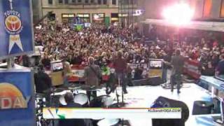 Bon Jovi Work For The Working Man [Live in Today Show]
