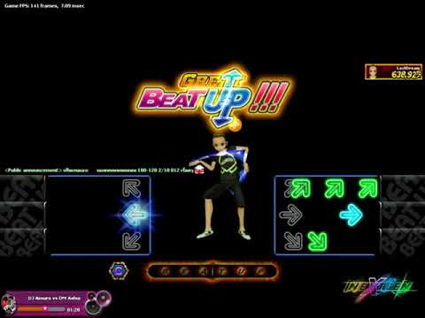 (Audition Thailand) BeatUp | DJ Amuro vs DM Ashura - AAA Lv3 (NextGen)