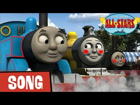 TOTAL DRAMA ALL STARS: Engine Roll Call All Stars version CGI Style (S5 All Stars)