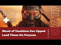 Ghost of Tsushima Dev Increased Load Times On Purpose - IGN News Live - 07/17/2020