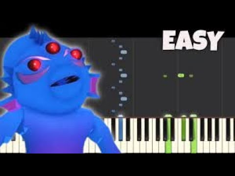 Piggy Kraken Skin Theme - Piano Tutorial - Kraxicorde