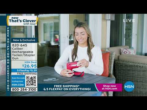 HSN | Now That's Clever! with Guy - Customer Appreciation Month  Kickoff 04.01.2023 - 08 AM