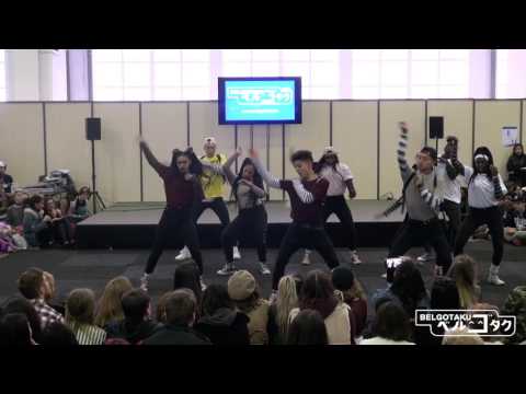 [Made in Asia 9] KPOP Belgotaku Dance Contest - Take A Pill (sunday third)